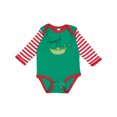 thumbnail image 1 of Inktastic Sweet Pea Girls Long Sleeve Baby Bodysuit, 1 of 5