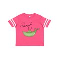 thumbnail image 1 of Inktastic Sweet Pea Girls Toddler T-Shirt, 1 of 5