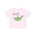 thumbnail image 1 of Inktastic Sweet Pea Girls Toddler T-Shirt, 1 of 5