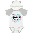 thumbnail image 1 of Inktastic Sweet Pea Hearts Boys or Girls Baby Bodysuit, 1 of 5