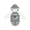 thumbnail image 1 of Inktastic Sweet Pea Hearts Boys or Girls Long Sleeve Baby Bodysuit, 1 of 5