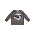 thumbnail image 1 of Inktastic Sweet Pea Hearts Boys or Girls Long Sleeve Toddler T-Shirt, 1 of 5