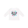 thumbnail image 1 of Inktastic Sweet Pea Hearts Boys or Girls Long Sleeve Toddler T-Shirt, 1 of 5