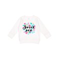 thumbnail image 1 of Inktastic Sweet Pea Hearts Toddler Sweatshirt, 1 of 4