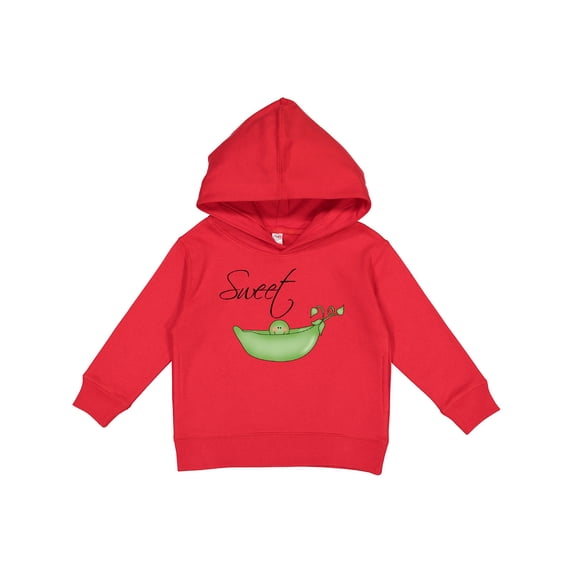 Inktastic Sweet Pea Toddler Hoodie
