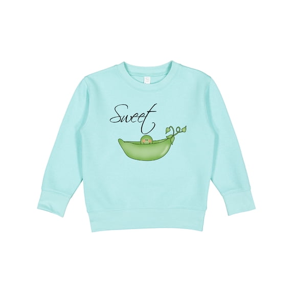 Inktastic Sweet Pea Toddler Sweatshirt