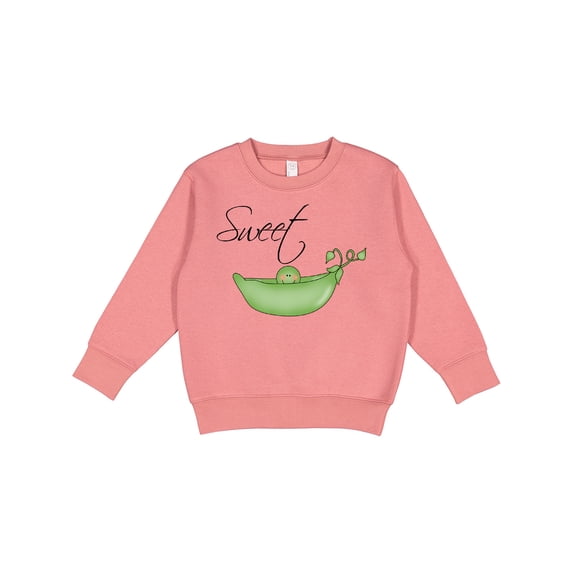 Inktastic Sweet Pea Toddler Sweatshirt