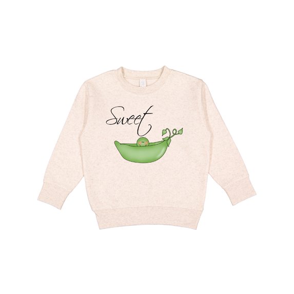 Inktastic Sweet Pea Toddler Sweatshirt