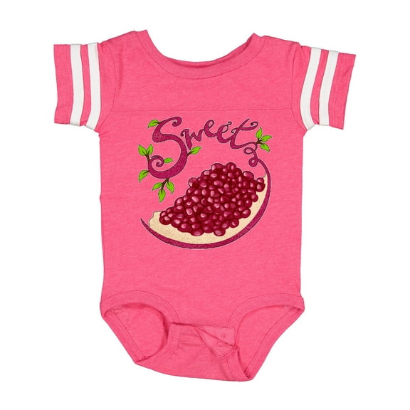 Inktastic Sweet Pomegranate Boys or Girls Baby Bodysuit