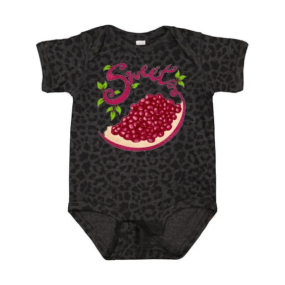 Inktastic Sweet Pomegranate Boys or Girls Baby Bodysuit