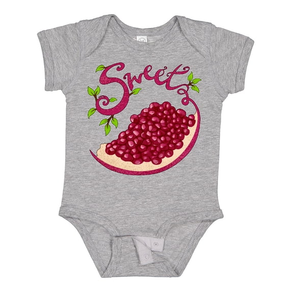 Inktastic Sweet Pomegranate Boys or Girls Baby Bodysuit