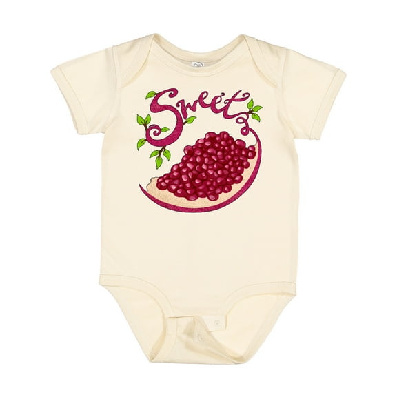 Inktastic Sweet Pomegranate Boys or Girls Baby Bodysuit