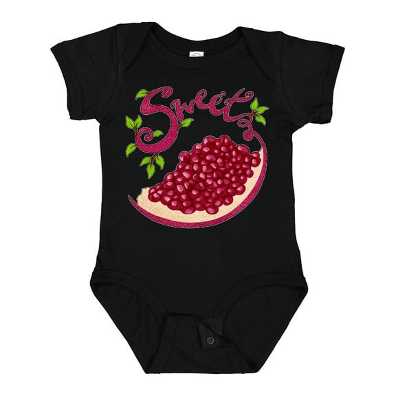 Inktastic Sweet Pomegranate Boys or Girls Baby Bodysuit