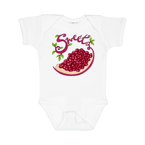 Inktastic Sweet Pomegranate Boys or Girls Baby Bodysuit