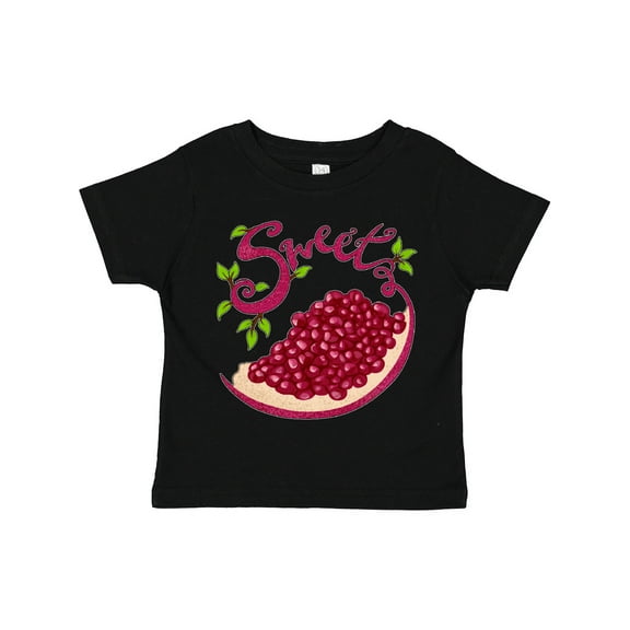 Inktastic Sweet Pomegranate Boys or Girls Toddler T-Shirt