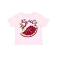 thumbnail image 1 of Inktastic Sweet Pomegranate Boys or Girls Toddler T-Shirt, 1 of 5