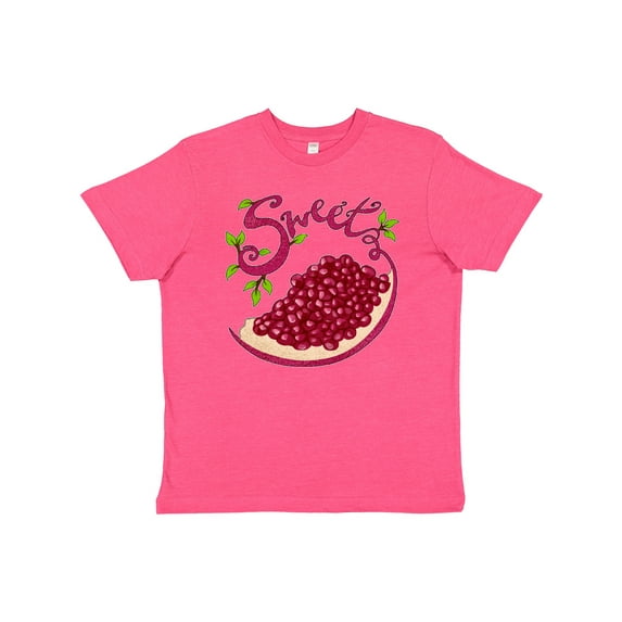 Inktastic Sweet Pomegranate Youth T-Shirt
