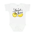 thumbnail image 1 of Inktastic Sweet & Sour with Sparkles Boys or Girls Baby Bodysuit, 1 of 5