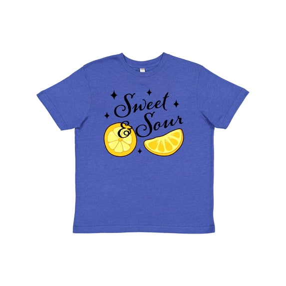 Inktastic Sweet & Sour with Sparkles Youth T-Shirt