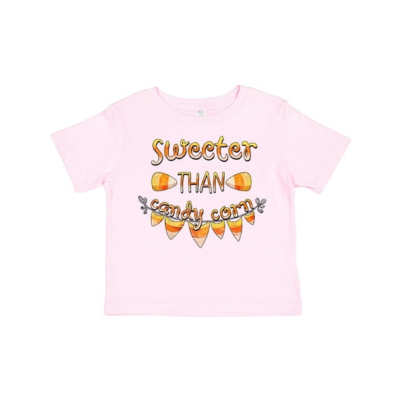 Inktastic Sweeter Than Candy Corn Halloween Boys or Girls Toddler T-Shirt