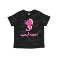 thumbnail image 1 of Inktastic Sweetheart- Seahorse Boys or Girls Toddler T-Shirt, 1 of 5