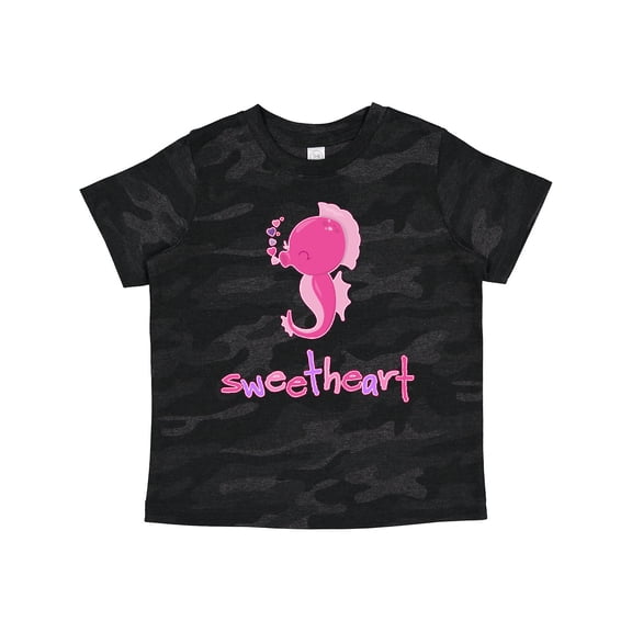 Inktastic Sweetheart- Seahorse Boys or Girls Toddler T-Shirt