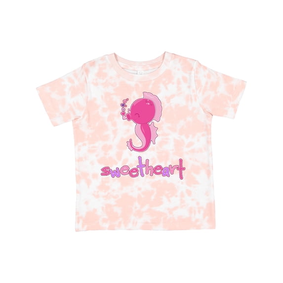 Inktastic Sweetheart- Seahorse Boys or Girls Toddler T-Shirt