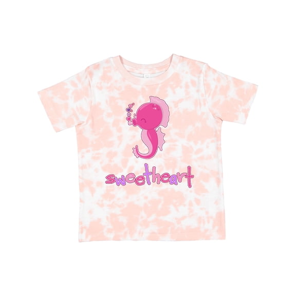 Inktastic Sweetheart- Seahorse Boys or Girls Toddler T-Shirt