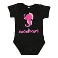 thumbnail image 1 of Inktastic Sweetheart- seahorse Boys or Girls Baby Bodysuit, 1 of 5