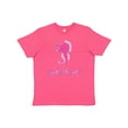 thumbnail image 1 of Inktastic Sweetheart- seahorse Youth T-Shirt, 1 of 5