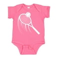thumbnail image 1 of Inktastic Swinging Tennis Racket Boys or Girls Baby Bodysuit, 1 of 5