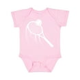 thumbnail image 1 of Inktastic Swinging Tennis Racket Boys or Girls Baby Bodysuit, 1 of 5