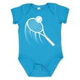thumbnail image 1 of Inktastic Swinging Tennis Racket Boys or Girls Baby Bodysuit, 1 of 5