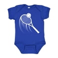 thumbnail image 1 of Inktastic Swinging Tennis Racket Boys or Girls Baby Bodysuit, 1 of 5