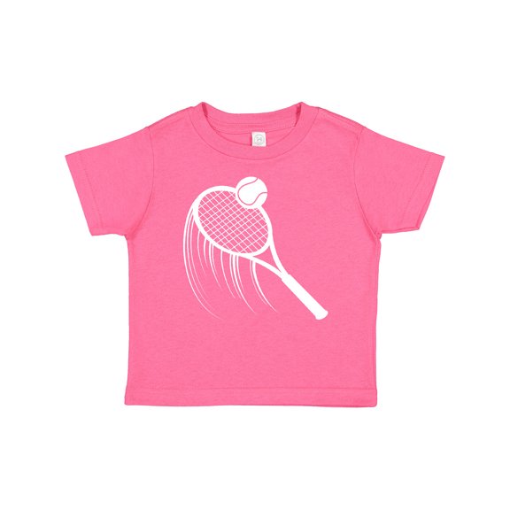 Inktastic Swinging Tennis Racket Boys or Girls Baby T-Shirt