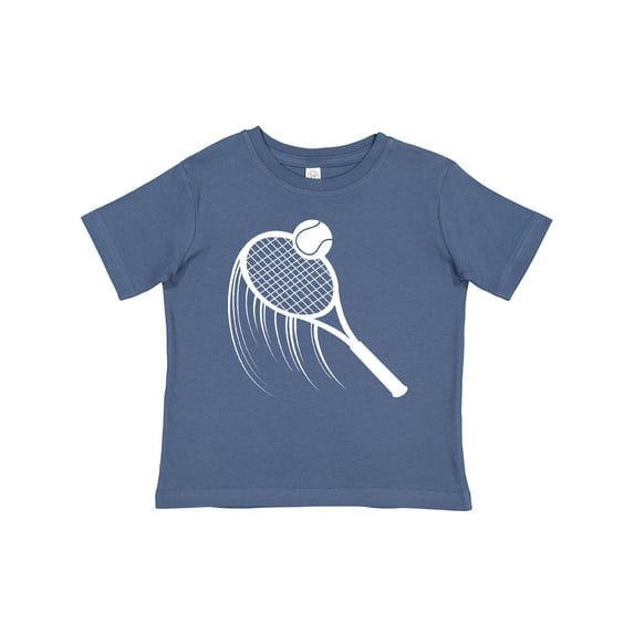 Inktastic Swinging Tennis Racket Boys or Girls Baby T-Shirt
