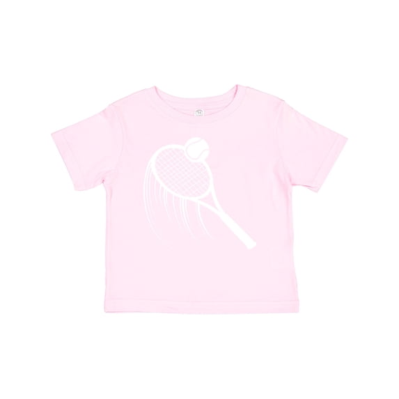 Inktastic Swinging Tennis Racket Boys or Girls Baby T-Shirt