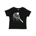 thumbnail image 1 of Inktastic Swinging Tennis Racket Boys or Girls Baby T-Shirt, 1 of 5