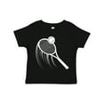 thumbnail image 1 of Inktastic Swinging Tennis Racket Boys or Girls Toddler T-Shirt, 1 of 5