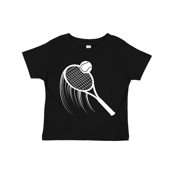 Inktastic Swinging Tennis Racket Boys or Girls Toddler T-Shirt