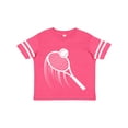 thumbnail image 1 of Inktastic Swinging Tennis Racket Boys or Girls Toddler T-Shirt, 1 of 5