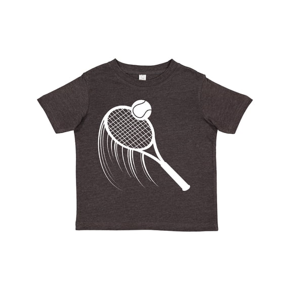 Inktastic Swinging Tennis Racket Boys or Girls Toddler T-Shirt
