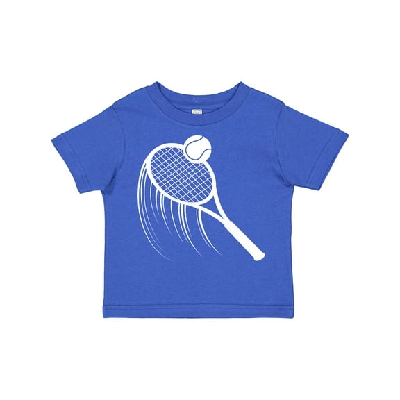 Inktastic Swinging Tennis Racket Boys or Girls Toddler T-Shirt