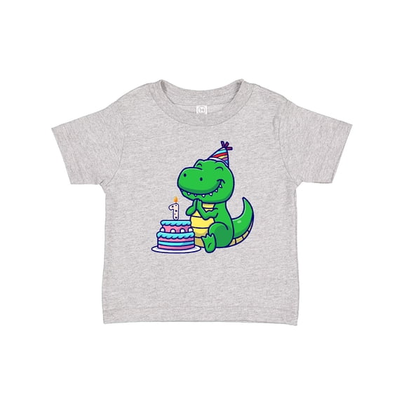 Inktastic T-rex 1st Birthday Boys or Girls Baby T-Shirt