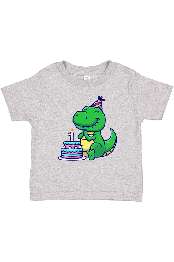 T-rex 1st Birthday Boys or Girls Baby T-Shirt