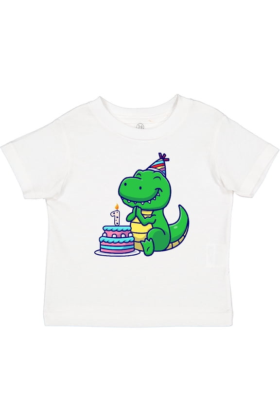 T-rex 1st Birthday Boys or Girls Baby T-Shirt