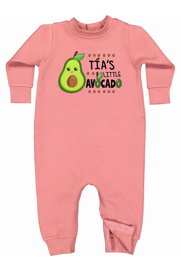 Tía's Little Avocado with Cute Baby Avocado Baby Fleece Romper