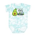 thumbnail image 1 of Inktastic Tía's Little Avocado with Cute Baby Avocado Boys or Girls Baby Bodysuit, 1 of 5