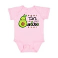 thumbnail image 1 of Inktastic Tía's Little Avocado with Cute Baby Avocado Boys or Girls Baby Bodysuit, 1 of 5