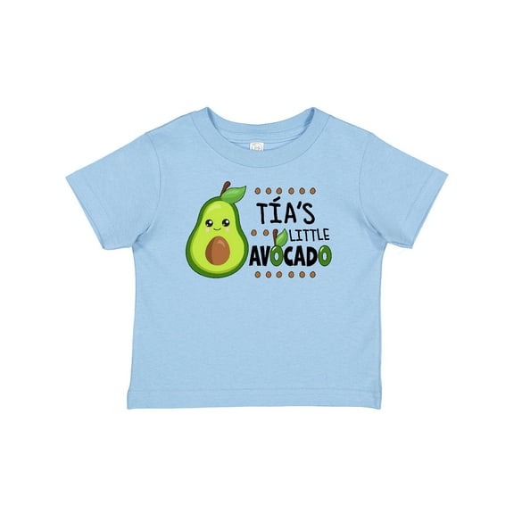 Inktastic Tía's Little Avocado with Cute Baby Avocado Boys or Girls Baby T-Shirt